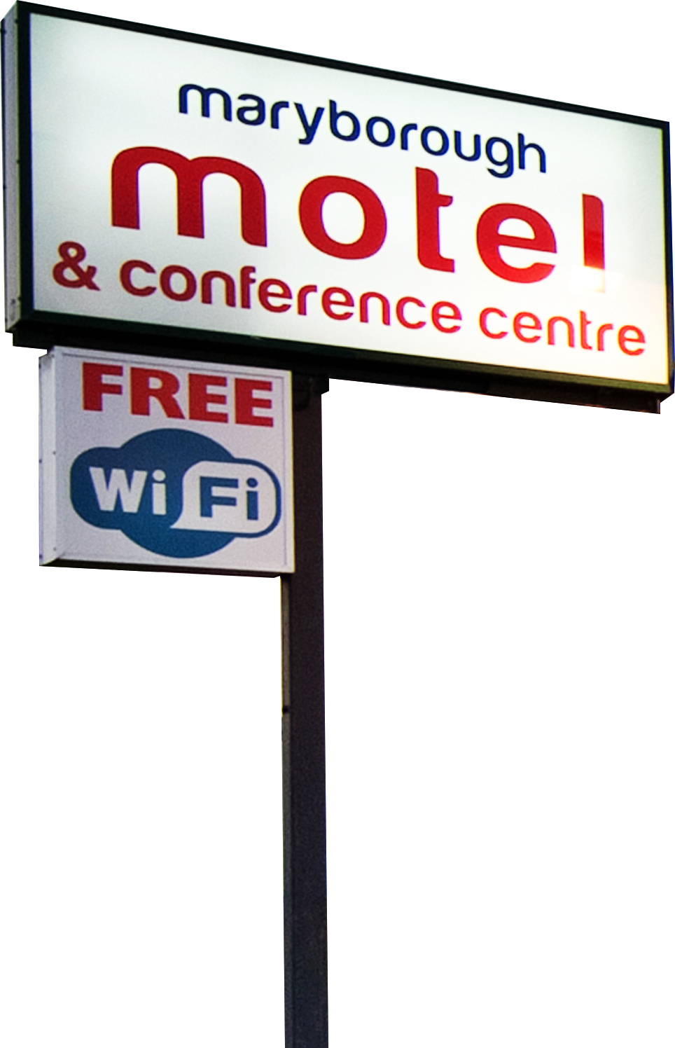 Maryborough Motel & Conference Centre Sign