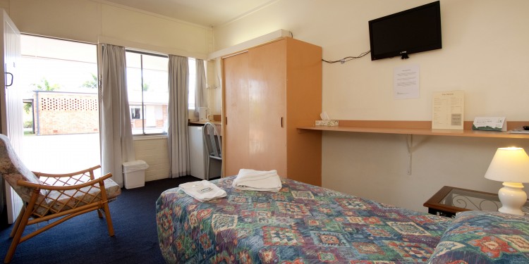 Maryborough Motel Standard Single Room