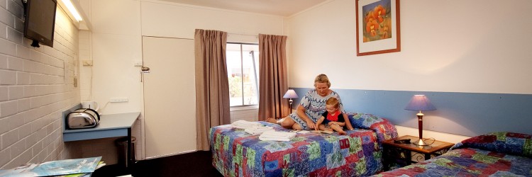 Maryborough Motel Superior Twin Room
